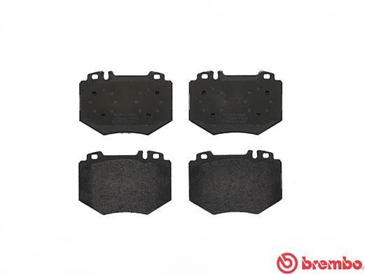 Комплект тормозных колодок, диско P50048 BREMBO