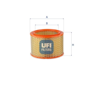 Воздушный фильтр 27.730.00 UFI