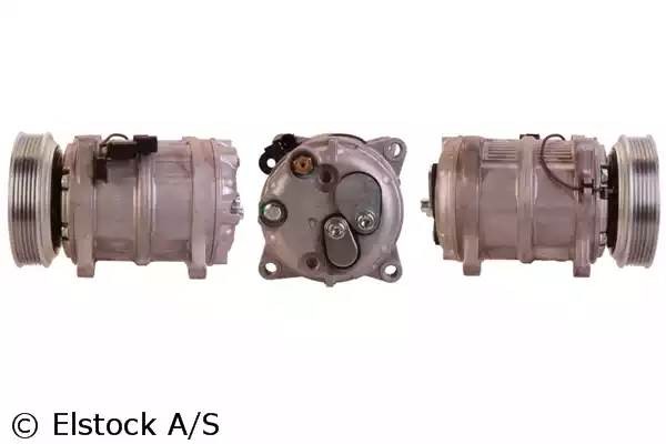 Компрессор, кондиционер 510077 ELSTOCK