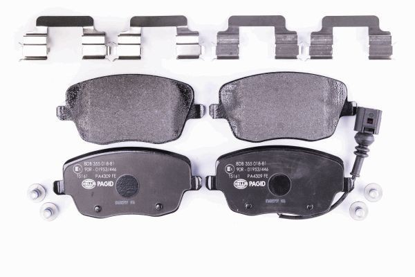 Конденсатор, кондиционер 8FC 351 303-411 HELLA