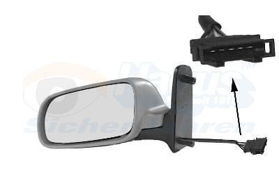 Наружное зеркало 5878818 VAN WEZEL