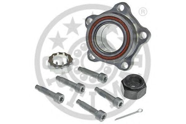 Комплект подшипника ступицы колеса 301583 OPTIMAL