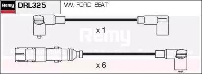 Ккомплект проводов зажигания DRL325 DELCO REMY