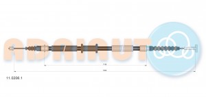 Деталь 11.0206.1 ADRIAUTO