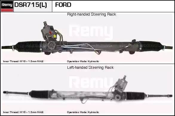Рулевой механизм DSR715L DELCO REMY