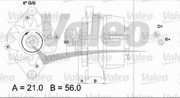 Генератор 437110 VALEO PHC
