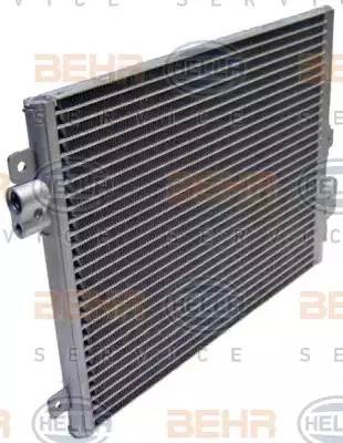 Конденсатор, кондиционер 8FC351301421 HELLA