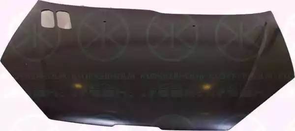 Капот двигателя 5507280A1 KLOKKERHOLM