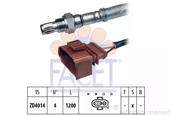 Лямбда-зонд 10.7304 FACET