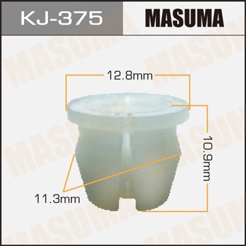Клипса крепежная KJ375 MASUMA