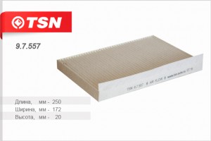 Фильтр салона 9.7.557 TSN