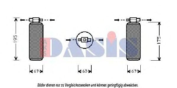 Осушитель, кондиционер 801220N AKS DASIS