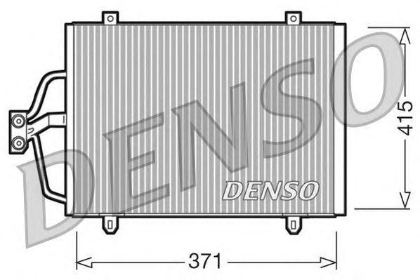 Конденсатор, кондиционер DCN23003 DENSO