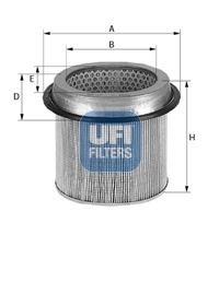 Топливный фильтр 26.606.01 UFI
