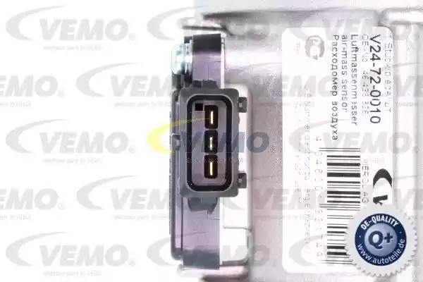 Расходомер воздуха V24-72-0010 VEMO