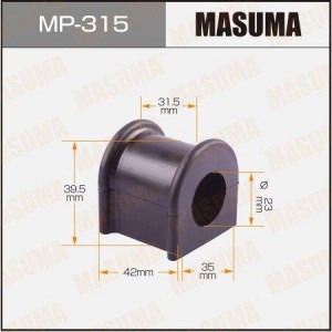Втулка стабилизатора MP-315 MASUMA