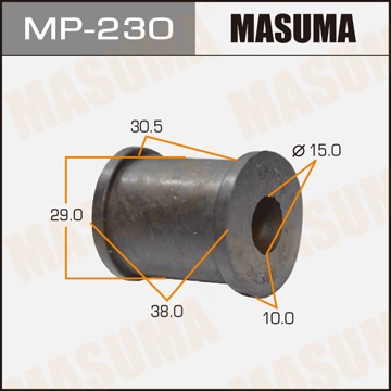 Втулка стабилизатора MP230 MASUMA