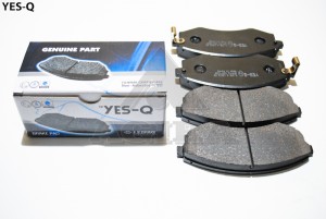 Колодки тормозные дисковые ESD7018 YES Q