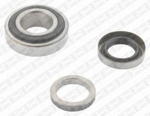 Комплект подшипника ступицы колеса R15204 NTN SNR