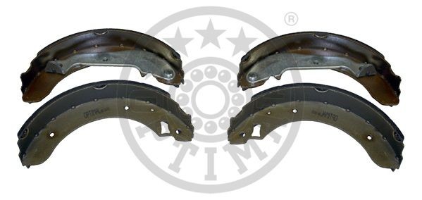 Комплект тормозных колодок BB-0620 OPTIMAL