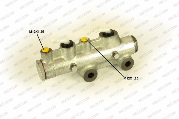 Главный тормозной цилиндр FHM1048 FERODO