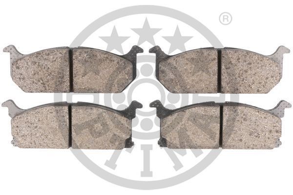 Комплект тормозных колодок, диско 9402 OPTIMAL