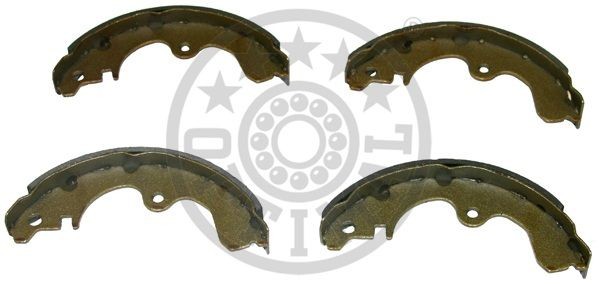 Комплект тормозных колодок BB-3610 OPTIMAL