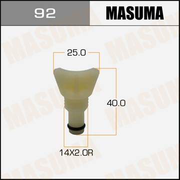 Пробка сливная радиатора 92 MASUMA