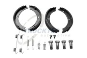 Комплект тормозных колодок, стояночная тормозная система 02.35.008 TRUCKTEC