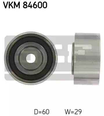 Паразитный / Ведущий ролик, зубчатый ремень VKM84600 SKF