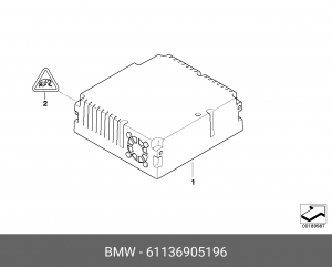 Колпак защитный 61136905196 BMW