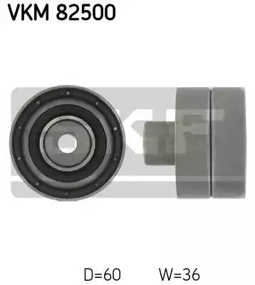 Паразитный / Ведущий ролик, зубчатый ремень VKM82500 SKF