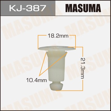 Клипса крепежная KJ387 MASUMA
