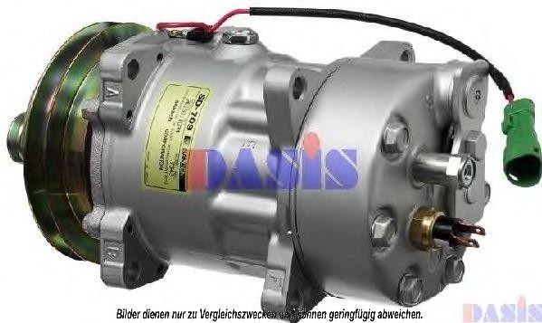 Компрессор, кондиционер 850811N AKS DASIS