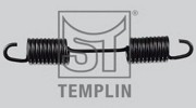 Пружина, тормозная колодка 030800901170 TEMPLIN