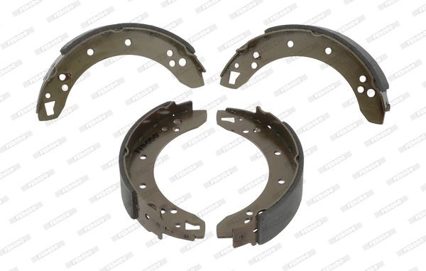 Комплект тормозных колодок FSB355 FERODO