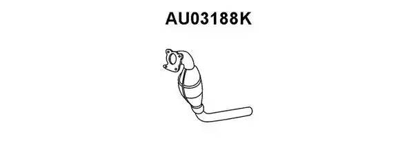 Катализатор AU03188K VENEPORTE