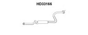 Предглушитель выхлопных газов HD33166 VENEPORTE