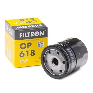 Фильтр масляный двигателя OP618 FILTRON