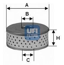 Масляный фильтр 25.577.00 UFI