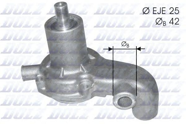 Водяной насос B115 DOLZ