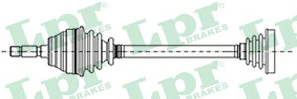 Приводной вал DS42023 LPR