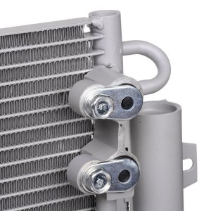Конденсатор, кондиционер 94831 NISSENS