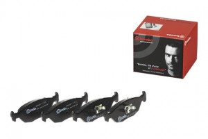 Комплект тормозных колодок, диско P71003 BREMBO