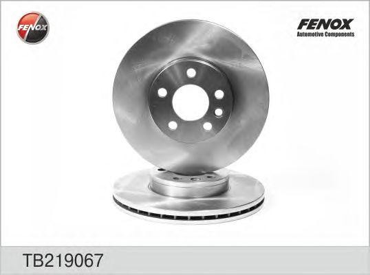 Диск тормозной TB219067 FENOX
