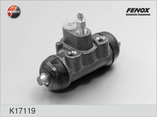 Цилиндр тормозной рабочий K17119 FENOX