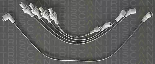 Ккомплект проводов зажигания 88603374 TRISCAN