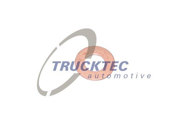 Кольцо уплотнительное 01.10.007 TRUCKTEC