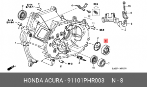 Деталь 91101PHR003 HONDA