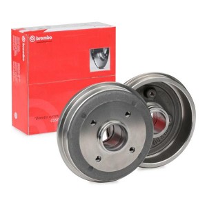 Тормозной барабан 14.4980.10 BREMBO